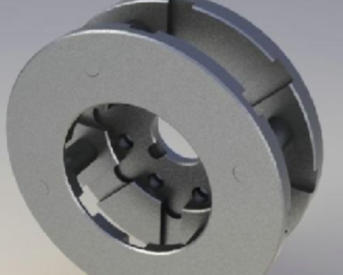抛丸机叶轮